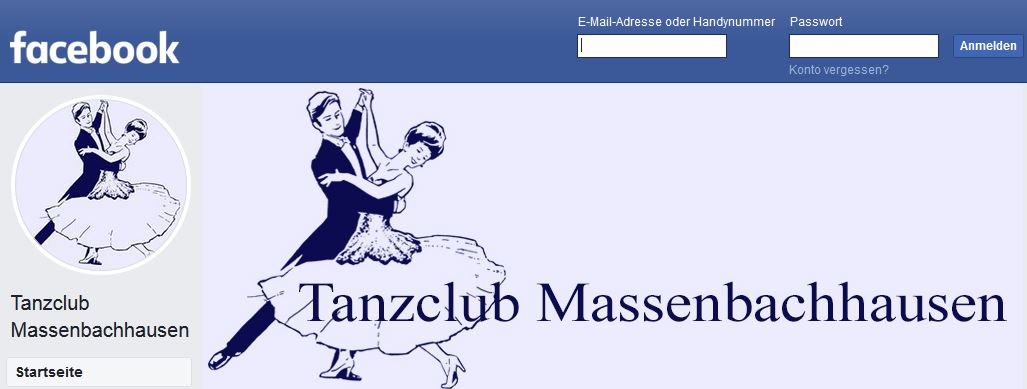 Tanzclub Massenbachhausen goes Facebook