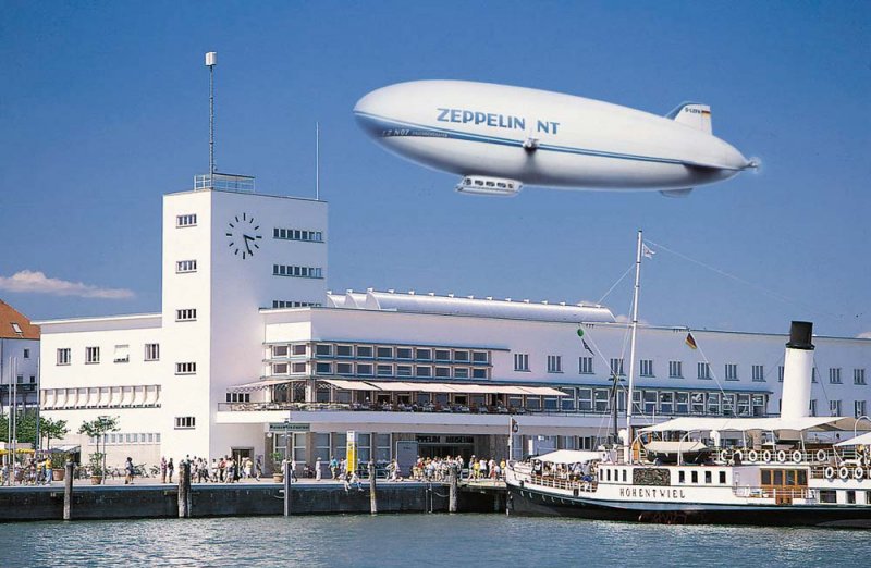 Tanzclub Massenbachhausen Ausflug 2022 - Friedrichshafen, Zeppelin Museum